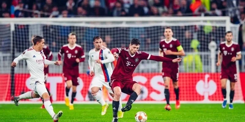  Lịch sử đối đầu Olympique Lyonnais vs Sparta Praha cho thấy cả hai đội tuyển đã có nhiều chạm trán.
